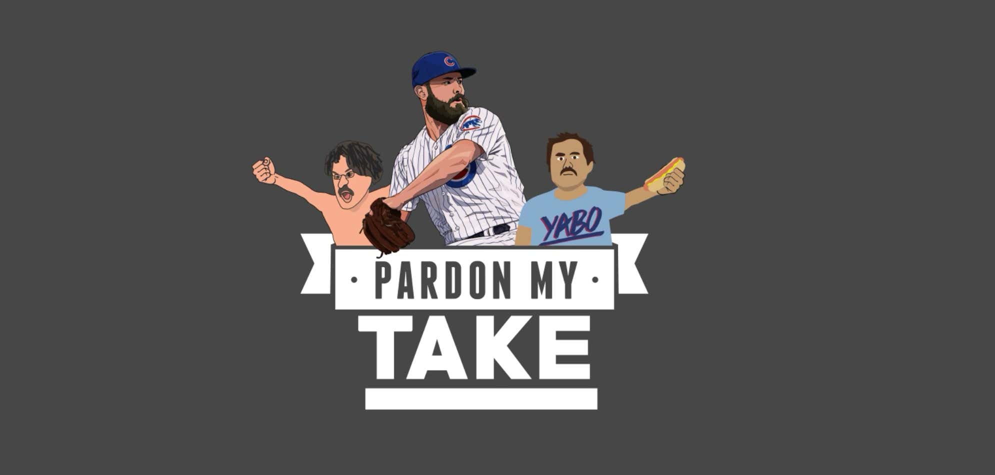 PMT 4-18: Jake Arrieta, NBA Playoffs And Monday Reading Is Back