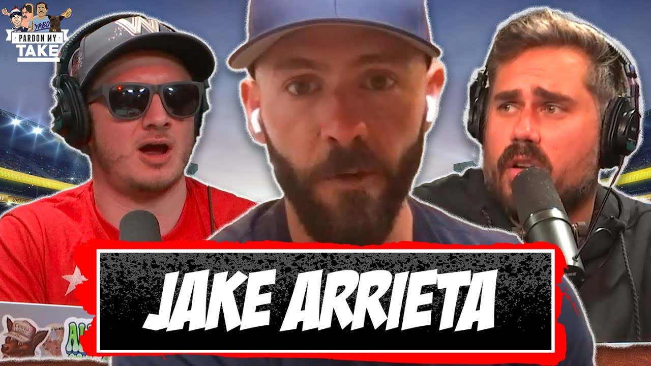 FULL VIDEO EPISODE: Jake Arrieta, NBA Playoffs And Monday Reading Is Back