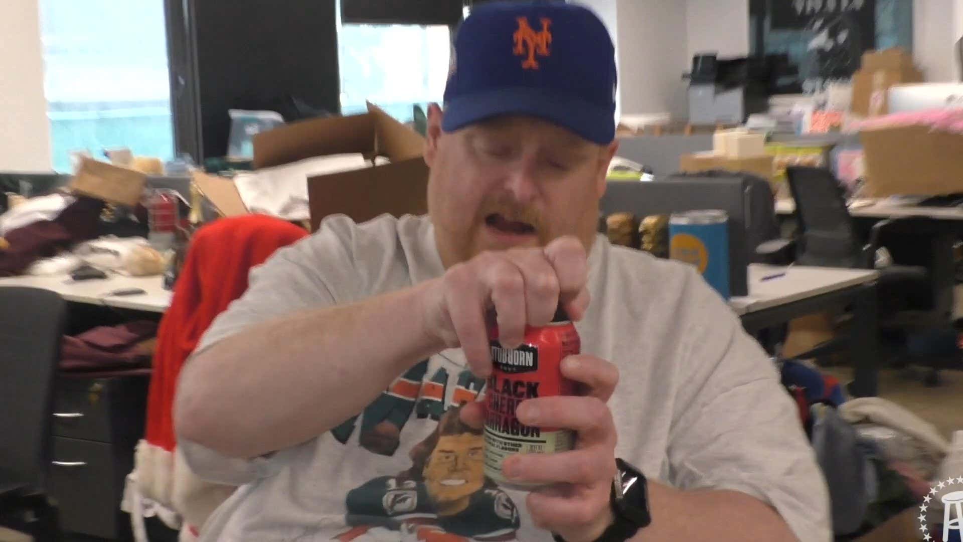 Tank's Taste Test Stubborn Black Cherry Tarragon