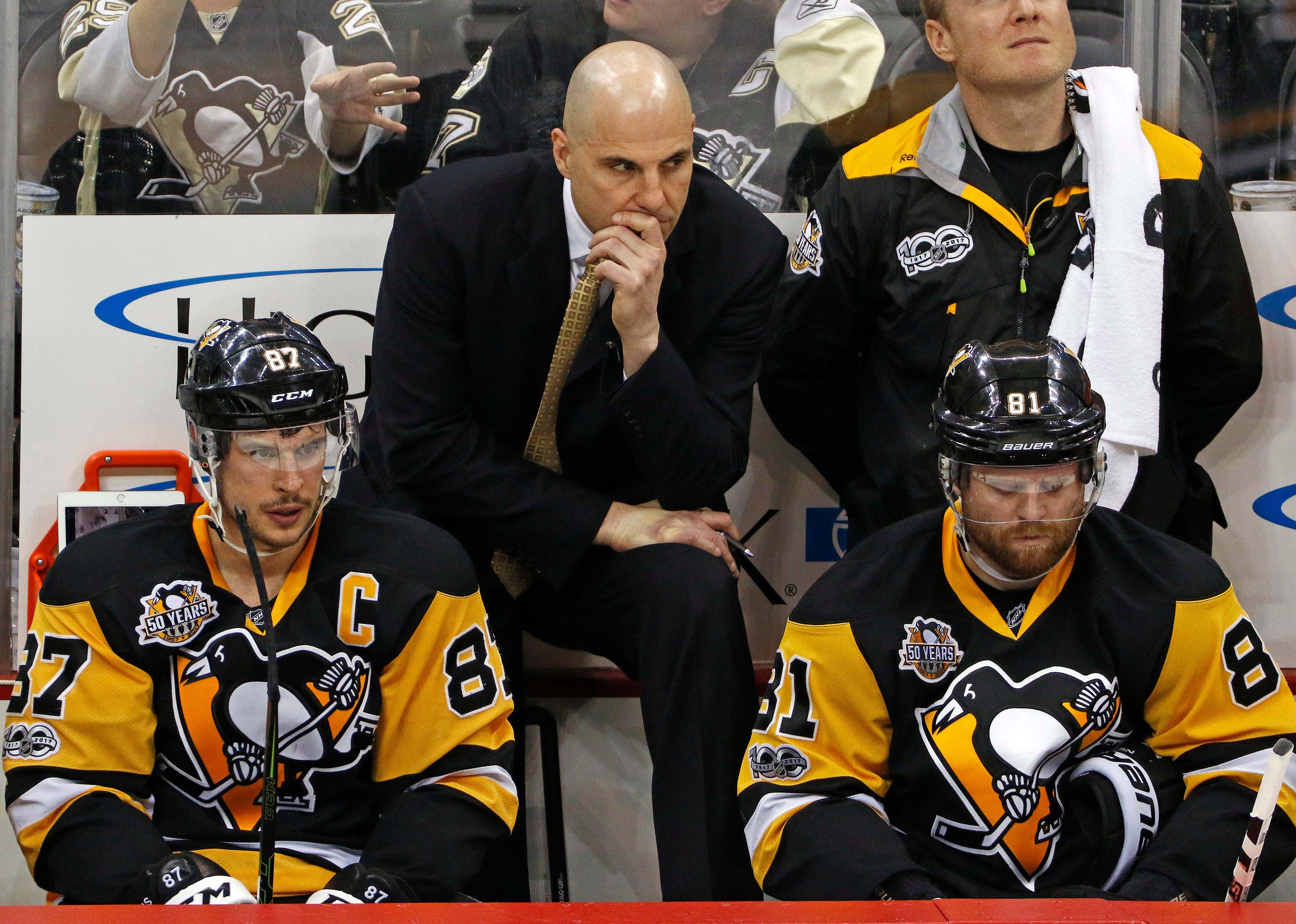 Sidney Crosby Made Rick Tocchet Toss A New Suit Because Of A Losing Streak