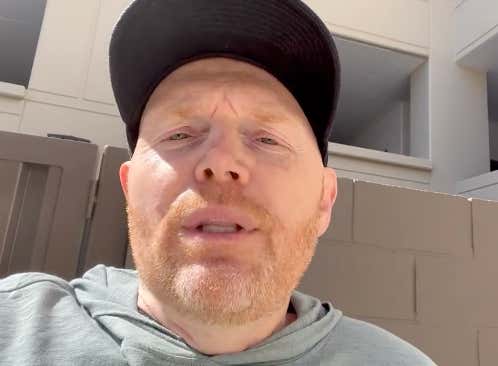Bill Burr Announces He Will Be Making History As The First Ever Comedian To Perform At Fenway Park