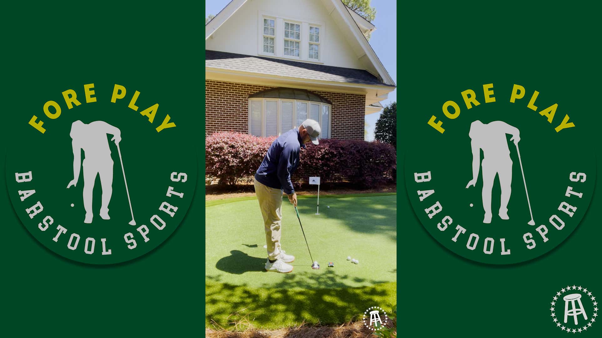 Welcome To The Putting Green At The Riggs Cottage