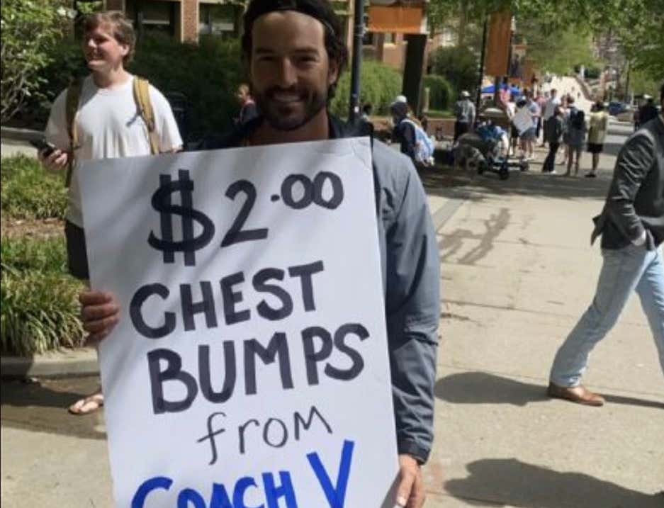 Tennessee's Baseball Coach Is Raising Money for Charity by Giving Out