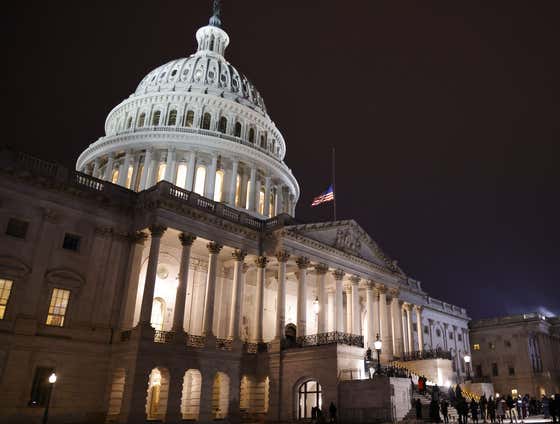 "EVACUATE NOW, AIRCRAFT INTRUSION": Capitol Police Alert Staff To Evacuate... After Miscommunication With Army Parachute Team As They Dropped In On Nats Game