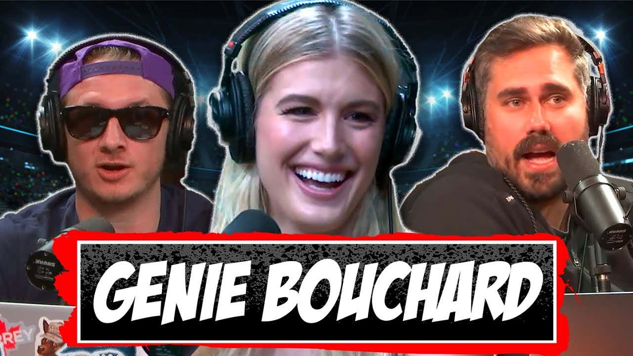 FULL VIDEO EPISODE: Tennis Pro Genie Bouchard, Hot Seat/Cool Throne, Billy's 1 Rep Max And Guys On Guys