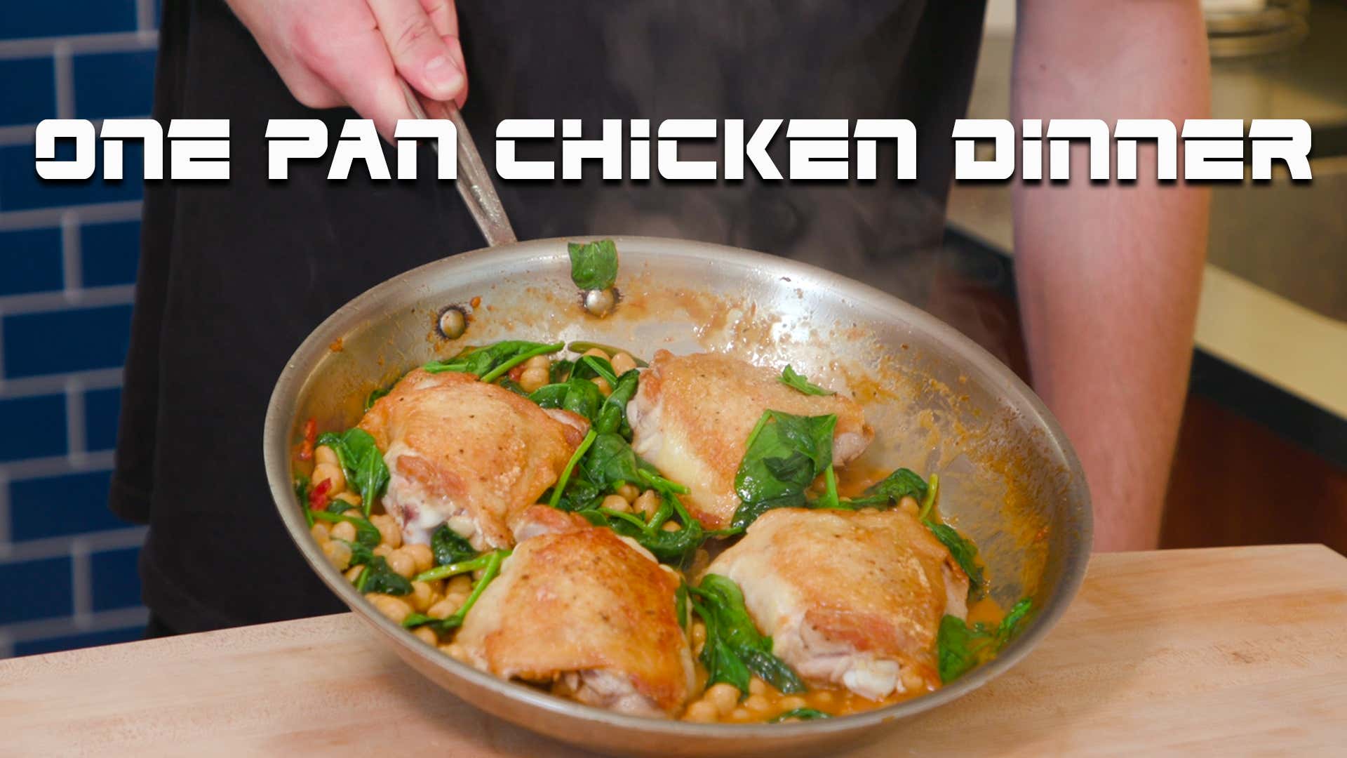 Simple One Pan Chicken Dinner