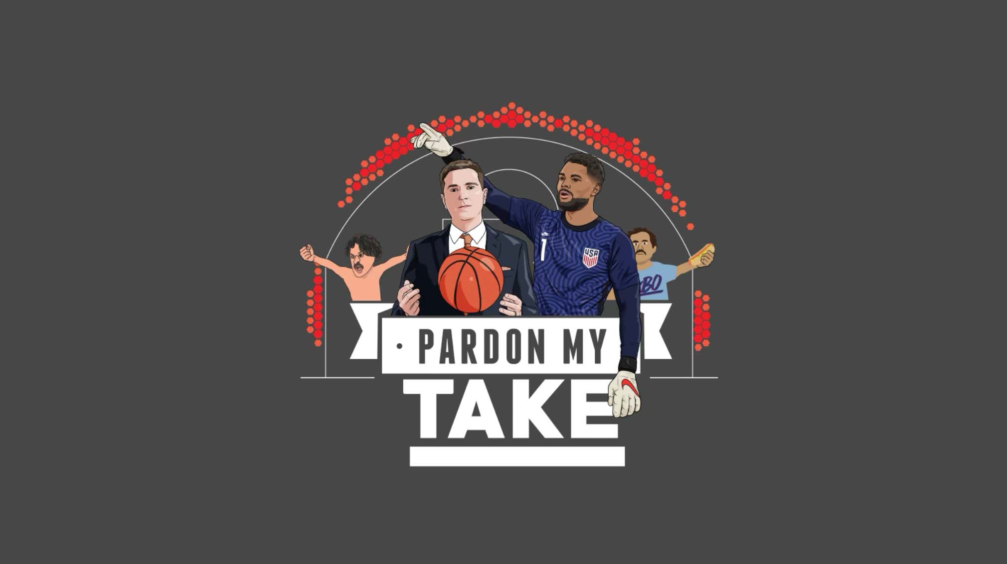PMT 4-22: NBA Playoffs W/ Kirk Goldsberry, USMNT Goalie Zack Steffen + Hank’s Huge Announcement