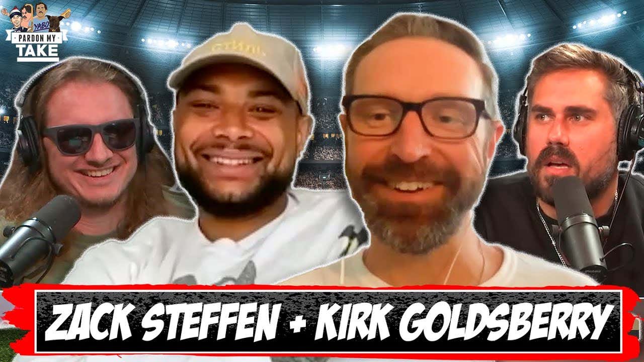 FULL VIDEO EPISODE: NBA Playoffs W/ Kirk Goldsberry, USMNT Goalie Zack Steffen + Hank’s Huge Announcement