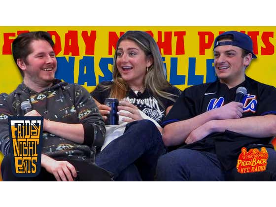 Don't Bring Your Dads or Michael Conforto Around Jackie - Friday Night Pints