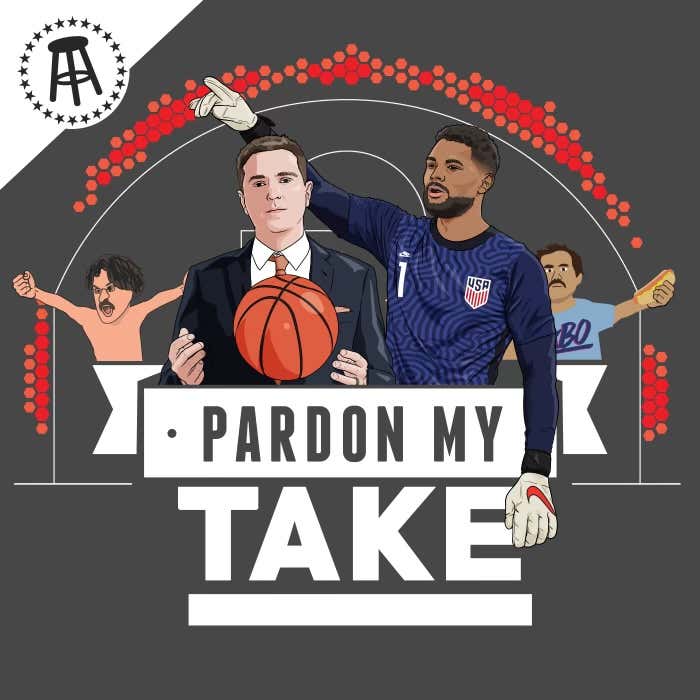 NBA Playoffs W/ Kirk Goldsberry, USMNT Goalie Zack Steffen + Hank’s Huge Announcement episode artwork