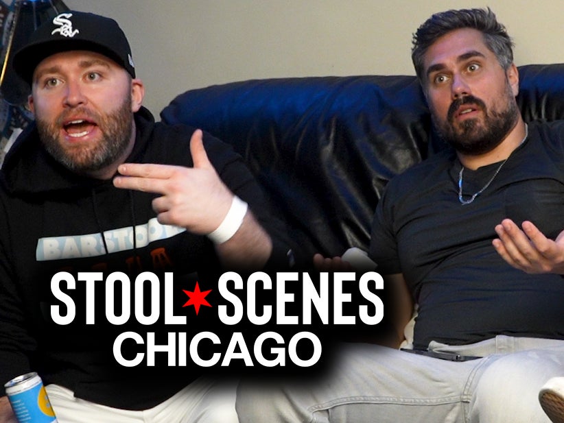 Big Cat Blows Up Barstool Chicago On The Big Stage | Stool Scenes Chicago