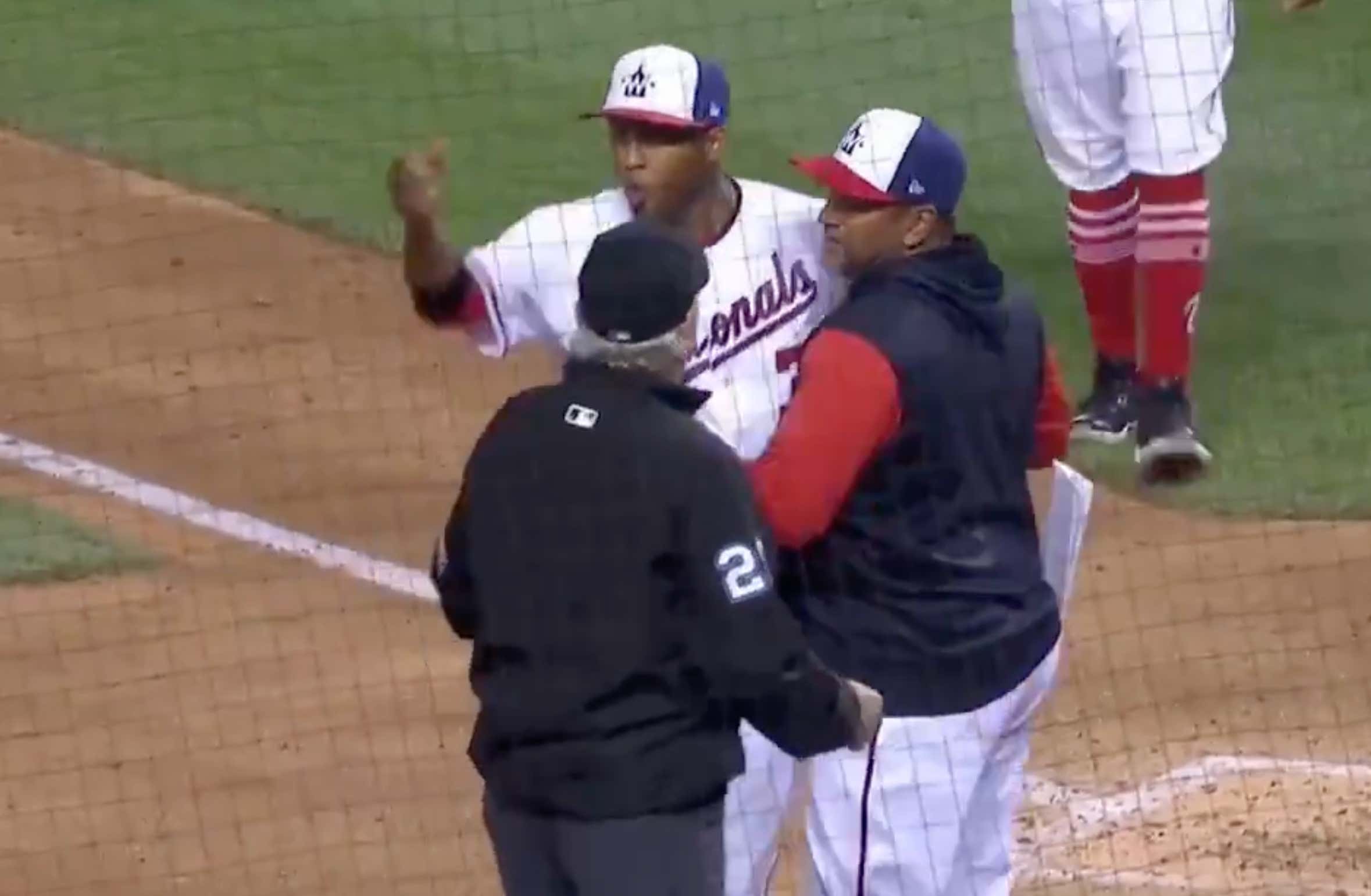 The Nationals Crying About the Giants "Running Up The Score" in a SIX Run Game is the Saddest, Most Pathetic Shit You'll Ever See