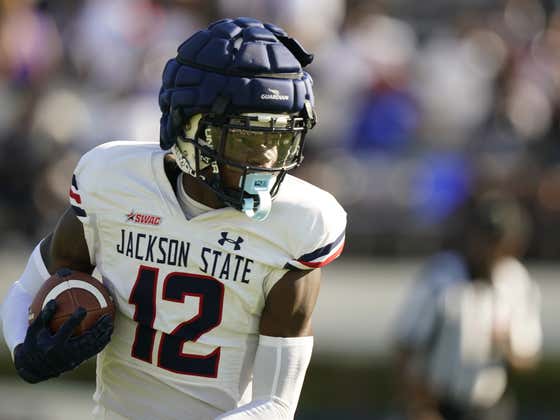 No. 1 Recruit Travis Hunter DOMINATED Jackson State's Spring Game and Already Looks Like a Problem