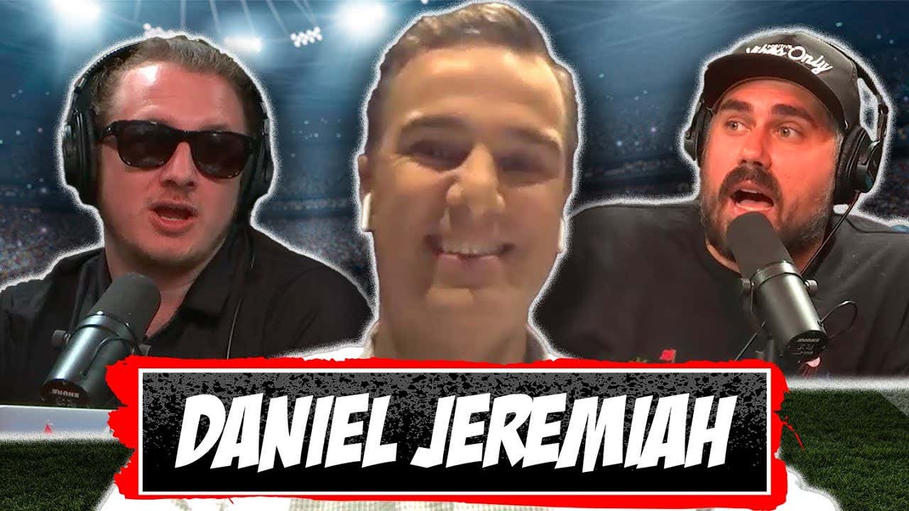 FULL VIDEO EPISODE: NFL Draft With Daniel Jeremiah, NBA Playoffs & Ben Simmons Dresses Like The Joker
