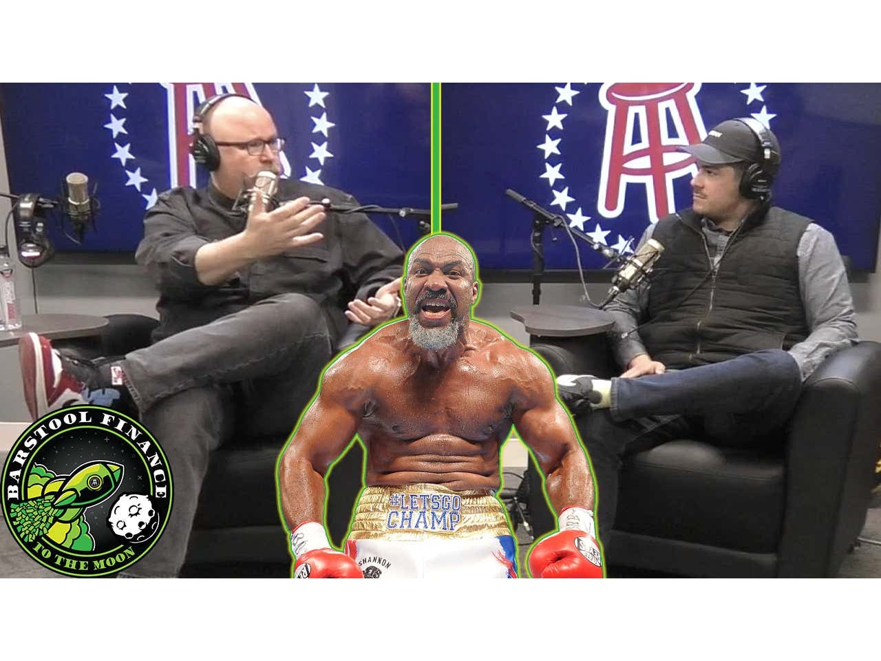 When Boxing and Investments Collide, You'll Find Barstool Finance