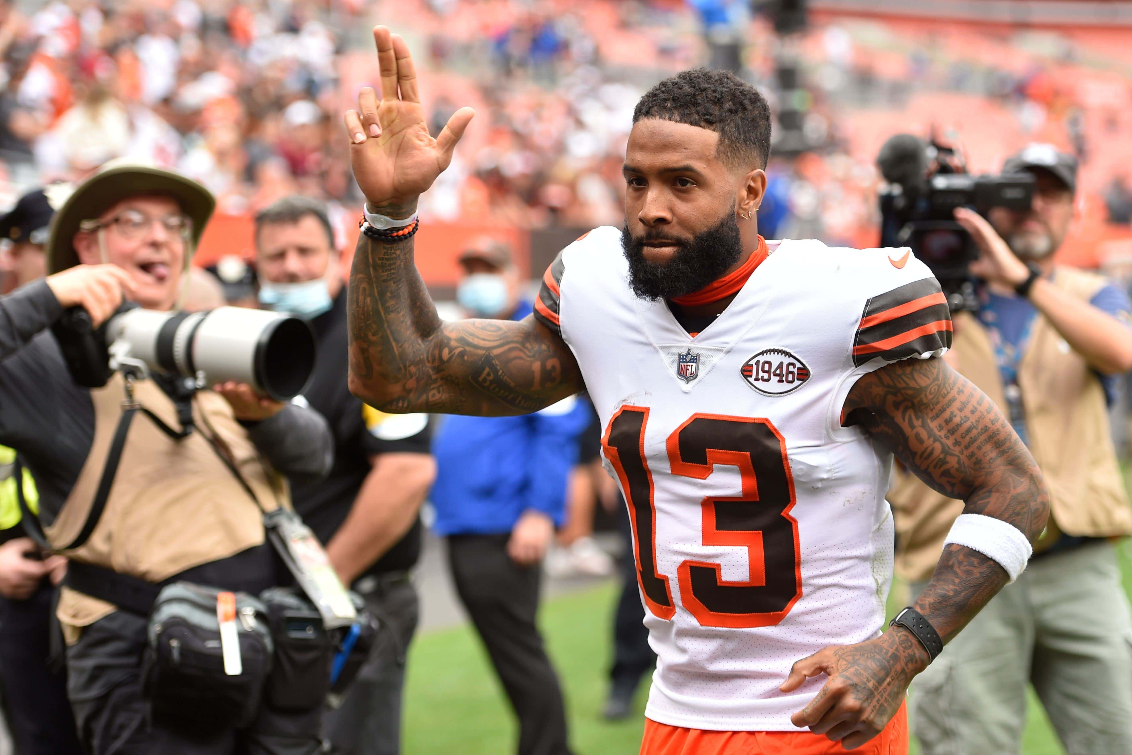 Here's A Tour Of The $3.3 Million Ohio House Odell Beckham Jr. Just Put Up For Sale (With An Entire Foot Locker Inside)