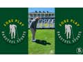 There's Always Time To Practice Trick Shots Around The Green