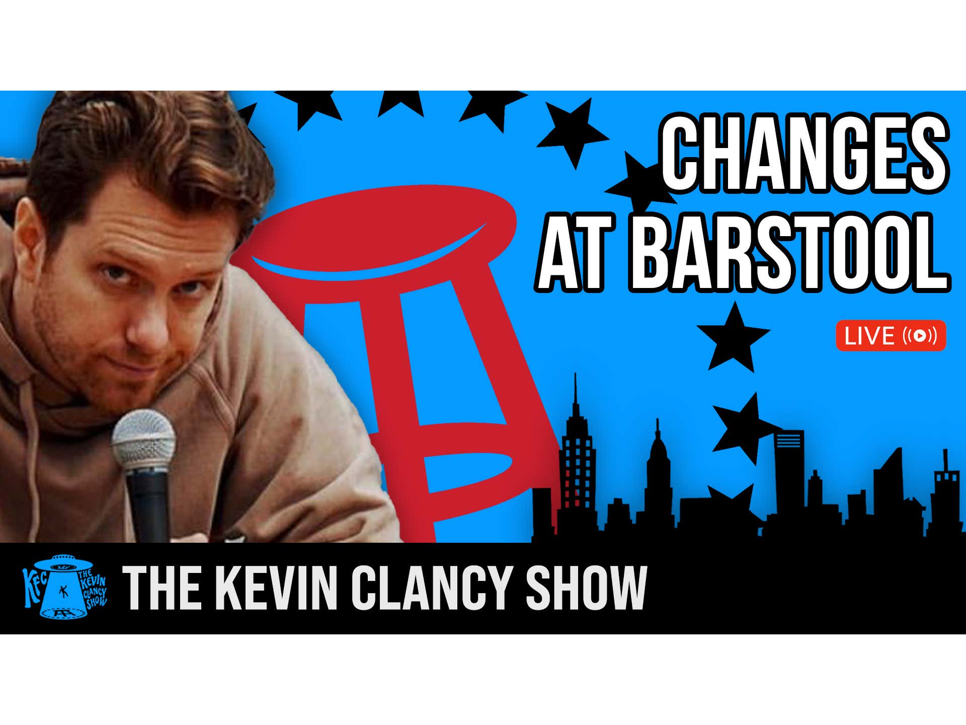 The Future Of Barstool New York The Kevin Clancy Show Barstool Sports