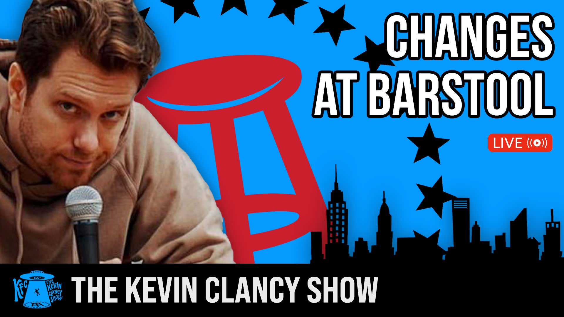 The Future Of Barstool New York The Kevin Clancy Show Barstool Sports