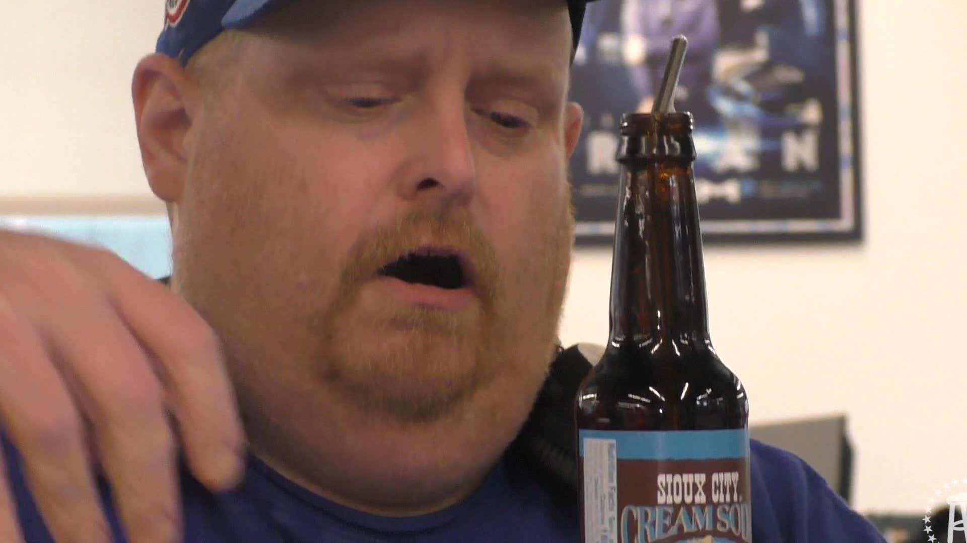 Tank's Taste Test Sioux City Cream Soda
