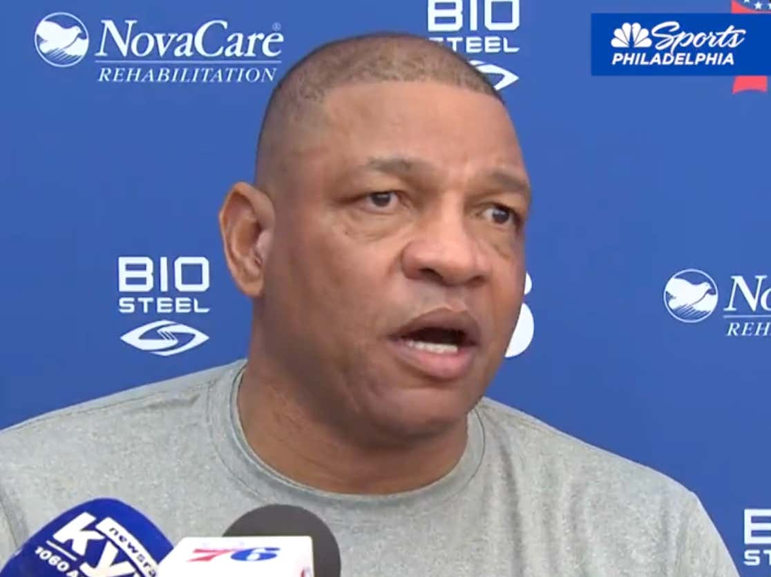 "Well Actually, All My 3-1 Blown Series Leads Were Good" - Doc Rivers, Essentially