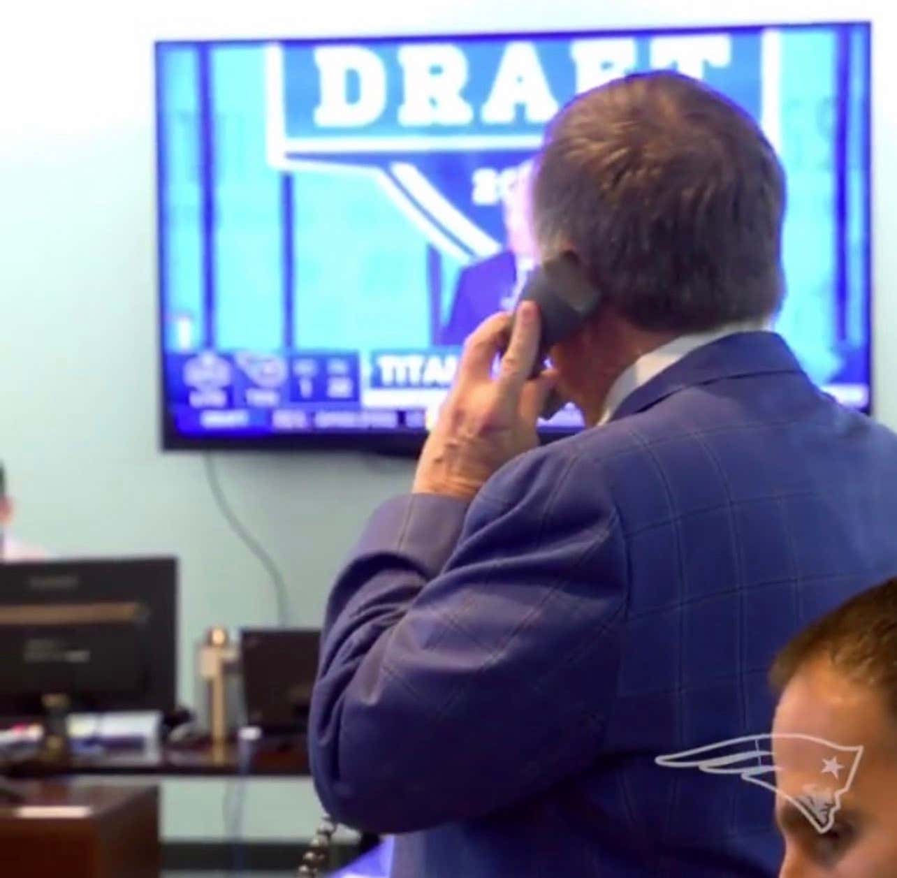 This Behind the Scenes Video is Just the Patriots Porn You Need for Draft Night 2022