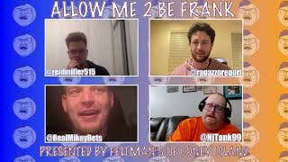 Allow Me 2 Be Frank 4/28/2022 Winning Series in Flushing