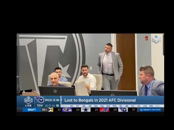 Does This Look Like The Face Of A Guy Who Is Happy His Team Traded Away The Most Talented Receiver His Franchise Has Ever Had?