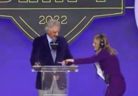 Ed Marinaro aka Coach Marty Daniels From 'Blue Mountain State' Became The Gold Standard For How To Announce A Pick At The NFL Draft