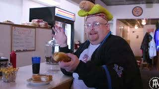 Raw Dogging at New way Lunch in Glens Falls