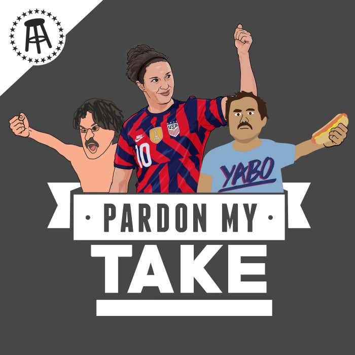 NFL Draft Recap, American Hero Carli Lloyd And Fyre Fest of The Week episode artwork
