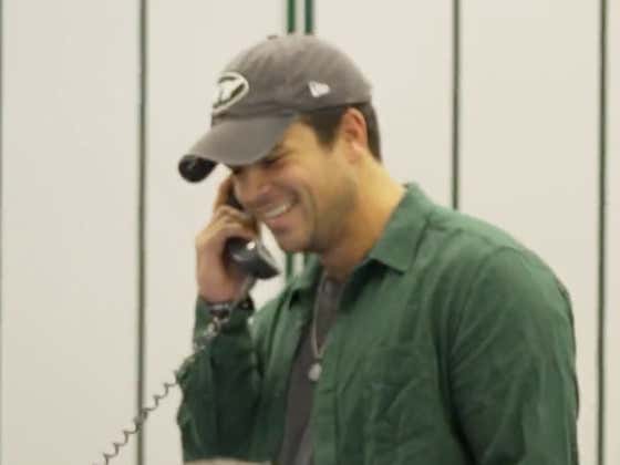 Awesome Draft Moment: Jets Area Scout Gets The Honor To Call Player Telling Him They're Taking Him After He Discovered Him