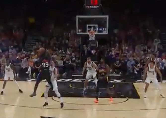 The Phoenix Suns Will Not Stop Kicking People Directly In The Dick