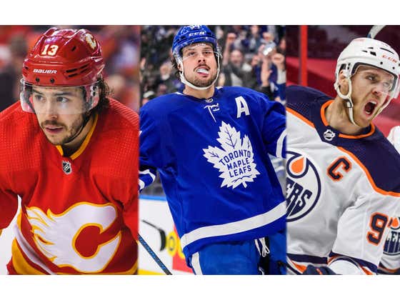 This Is It. This Is Finally The Year A Team From Canada Wins The Stanley Cup Again