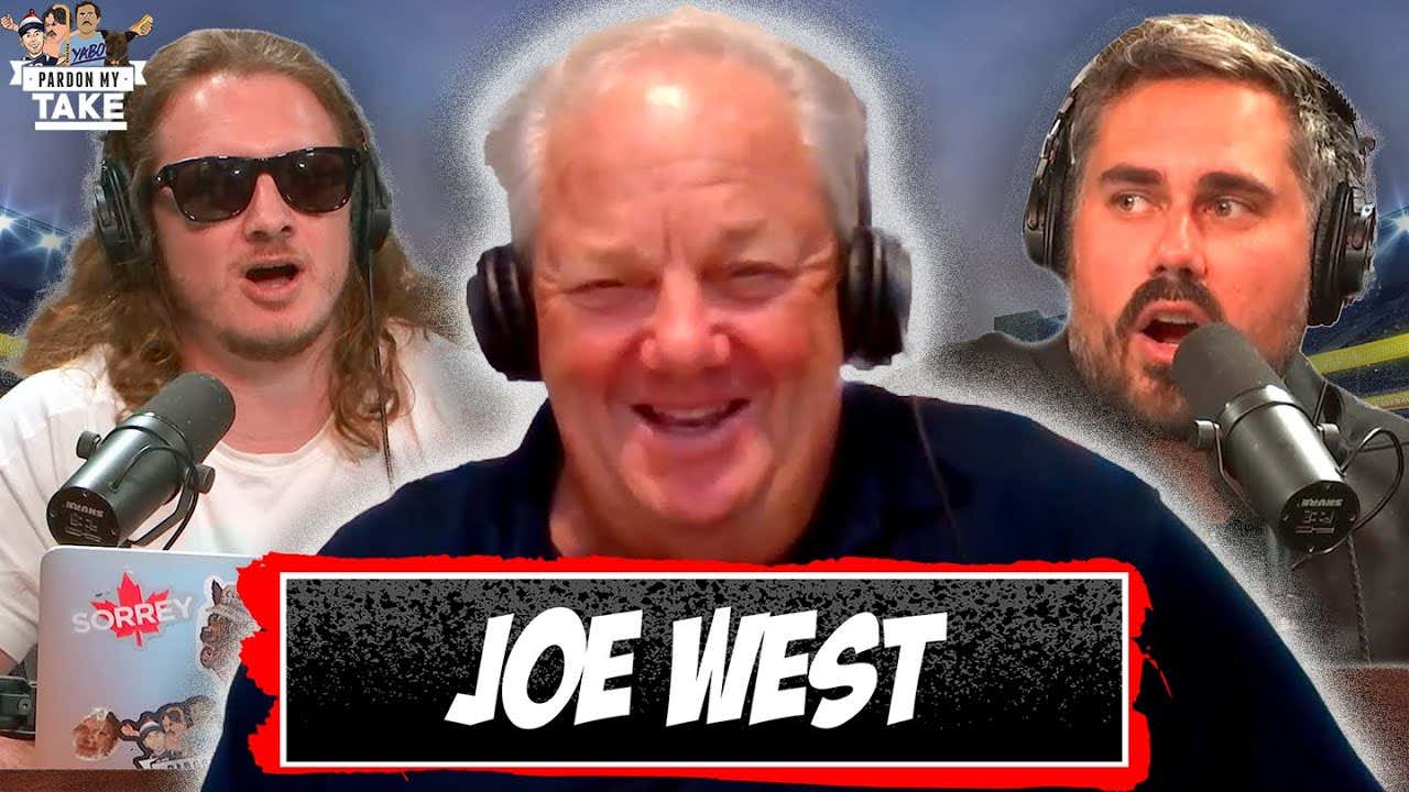 FULL VIDEO EPISODE: Cowboy Joe West, NBA Playoffs & NFL Draft Recap/Grades