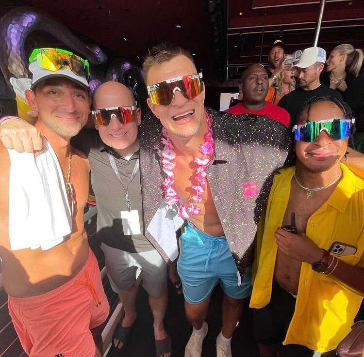 My Weekend Diary From Vegas For Gronk Beach, The NFL Draft, Tiesto, and Zedd
