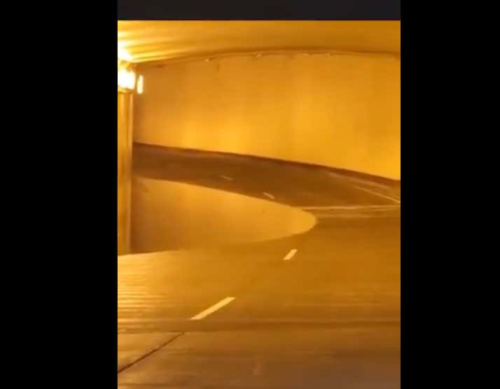 Viral Video: Optical Illusion In Milwaukee Tunnel Mystifies Drivers