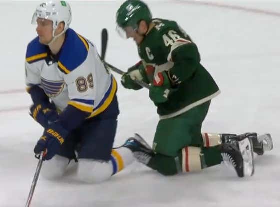The Stanley Cup Playoffs Are Extra Greasy This Year