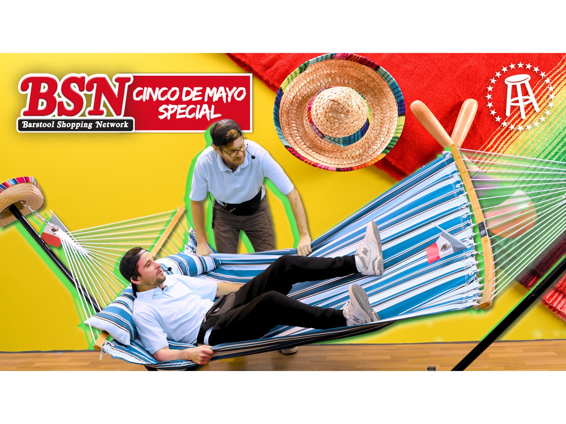 Barstool Shopping Network | Cinco de Mayo Special