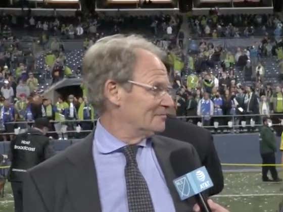 The Seattle Sounders Manager And This Blogger Both Think It Feels 'Fucking Awesome' That The US Can't Stop Kicking Mexico's Ass In Soccer