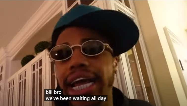 Mac Jones Hosted a Draft Night Party, and the Reaction to the Pats Trading Back in the First Round was Priceless