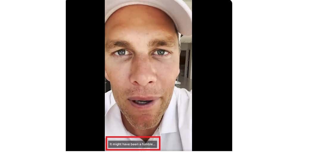 Tom Brady Now Says the Tuck Rule Play was a Fumble. STOP.