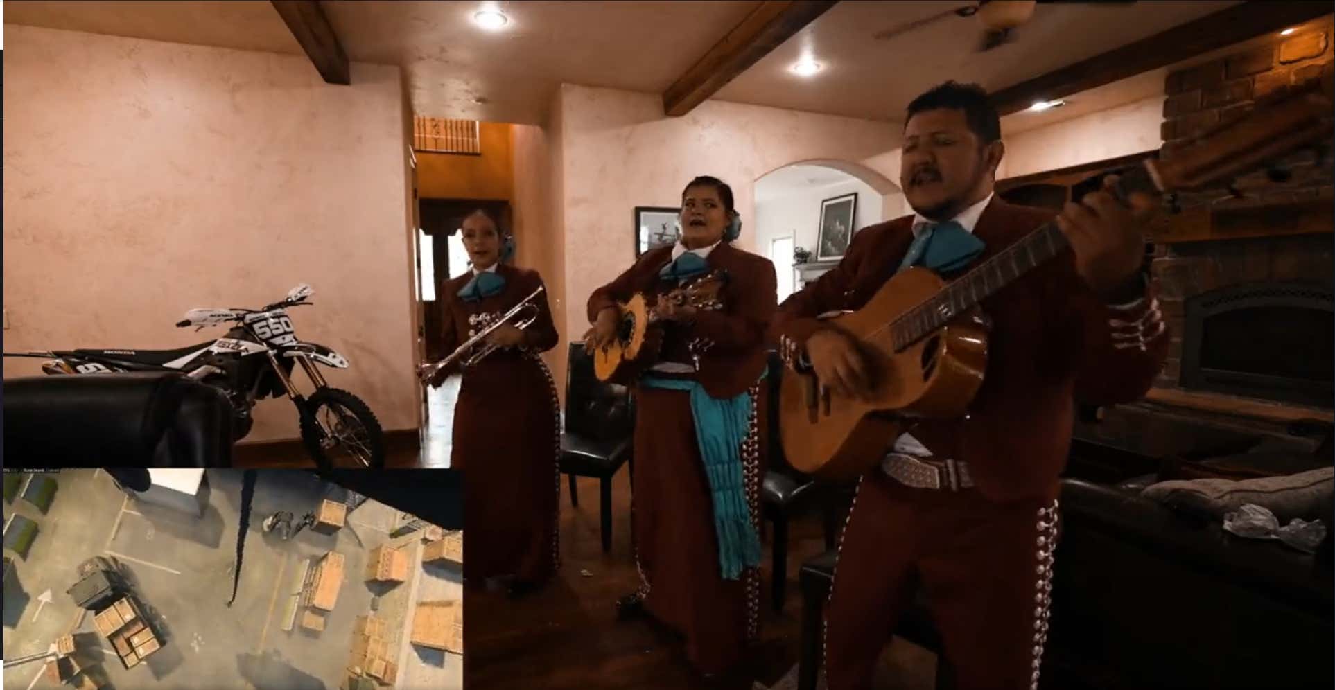 What A Move: A Streamer Hired A Mariachi Band To Celebrate All Of His Warzone Wins On Cinco De Mayo