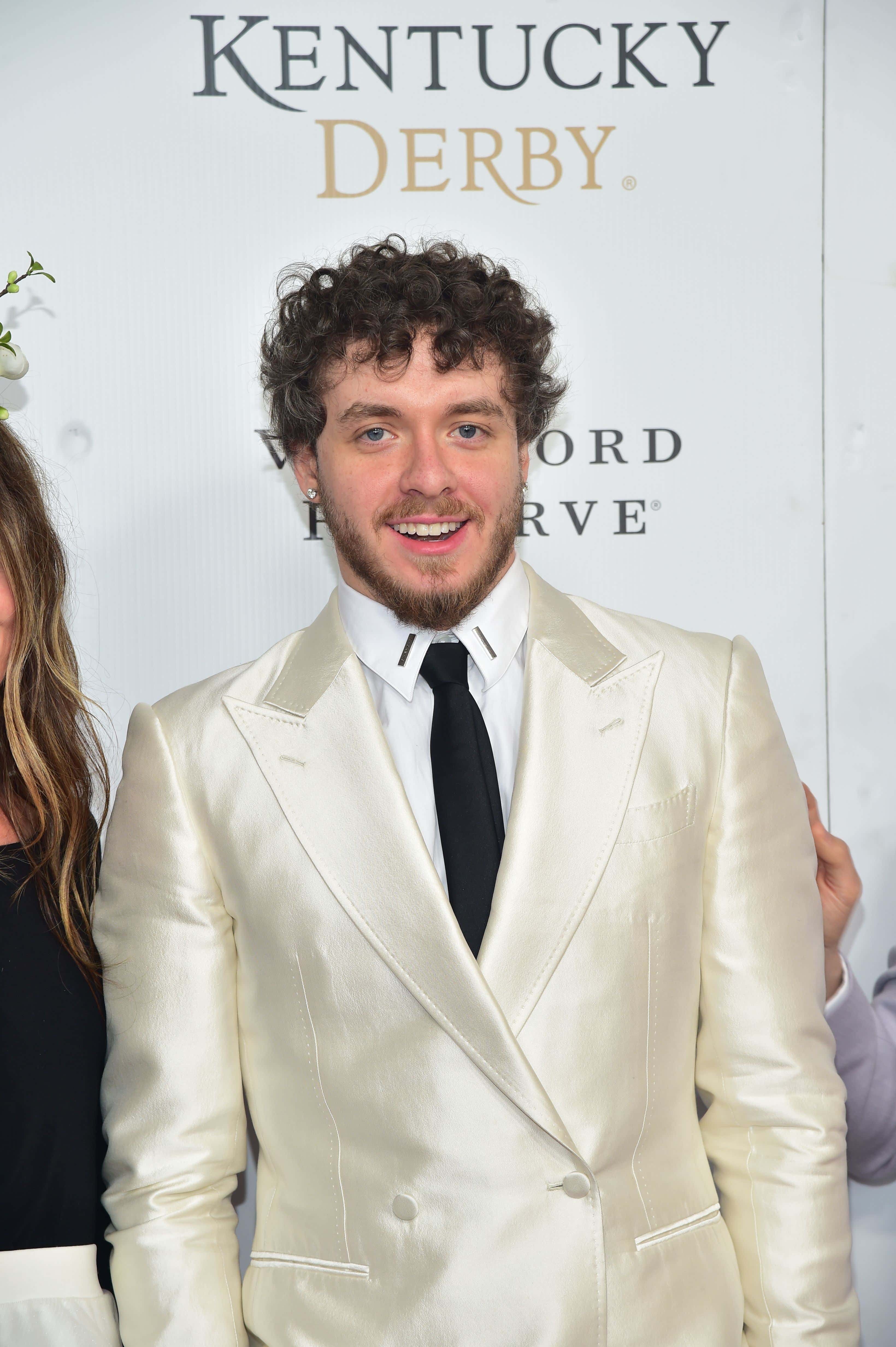 Jack Harlow Had A Fuckin DAY At The Derby Yesterday