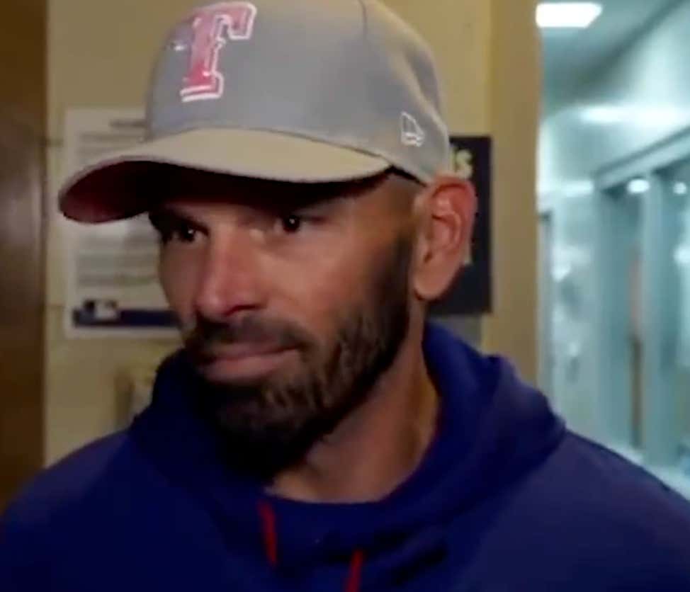 Texas Rangers Manager Chris Woodward is the Softest Human In Major League Baseball