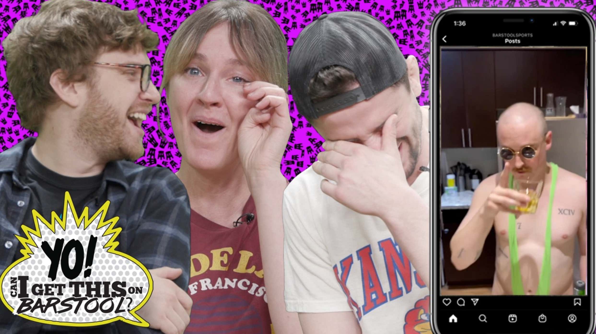 Conor McGregor Strips Down & The Party Bus Girls Go Wild | Yo Can I Get This On Barstool Episode 4