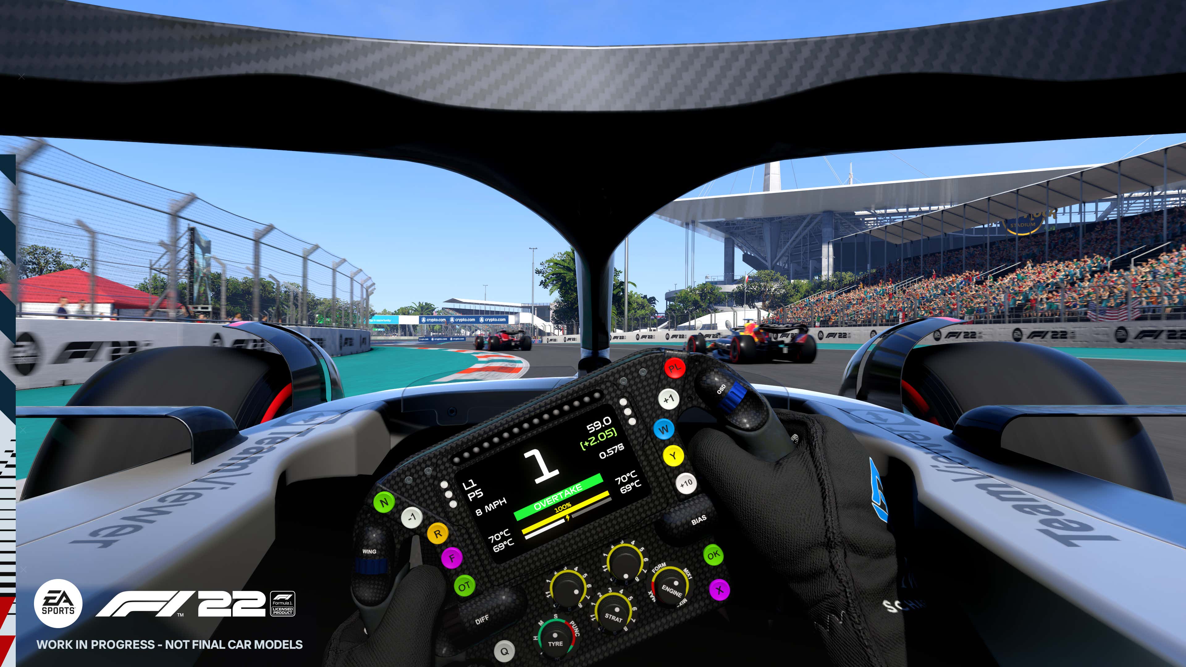 FIRST LOOK At The Miami Grand Prix On The Upcoming F1 22 Video Game