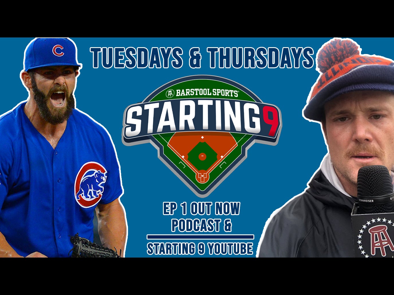 Welcome Jake Arrieta To Barstool Sports