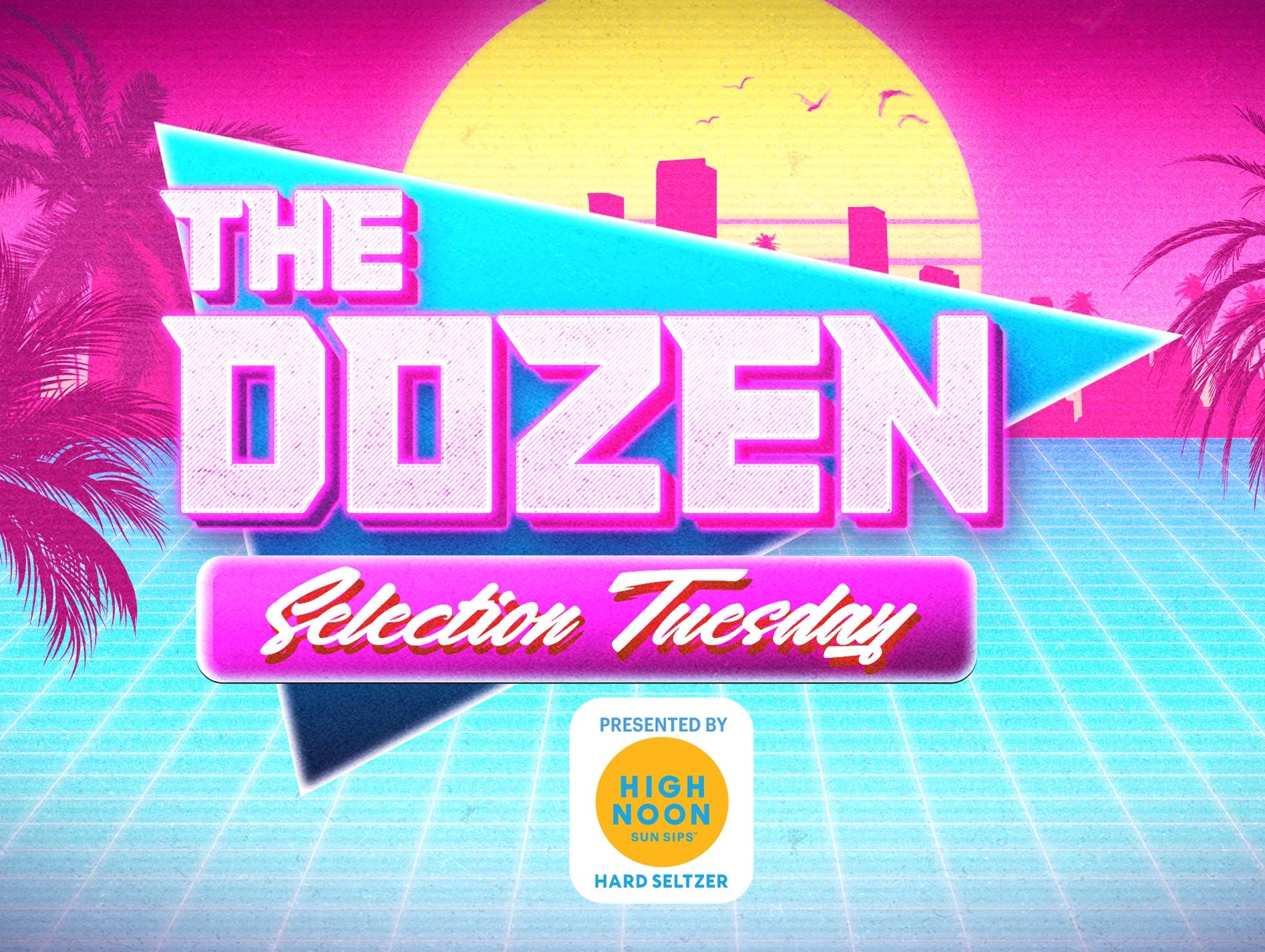The Dozen: Trivia Tournament II Bracket Reveal and Awards Show pres. by High Noon