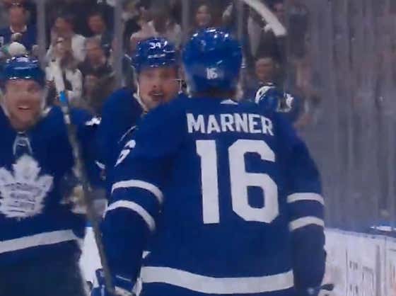 Auston Matthews Is Officially That Dude